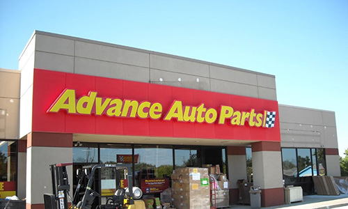 Advance Auto Parts HVAC Work